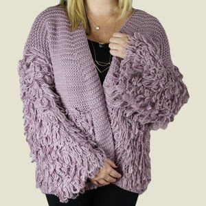 Fringe Cardigan